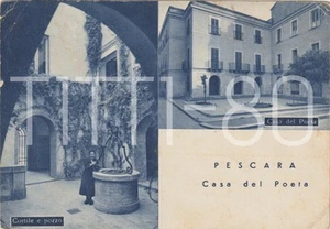 PESCARA - CASA DEL POETA - VEDUTINE - GABRIELE D' ANNUNZIO 1951 - Picture 1 of 1