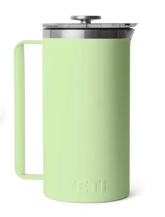 Yeti 64 Oz French Press, Key Lime - NEW - Image 1 of 1