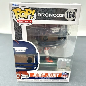 Funko POP! Football Broncos - Jerry Jeudy (Home Uniform) #164 FAST SHIP - Picture 1 of 6
