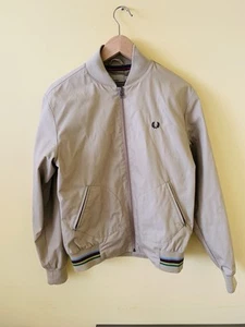Fred Perry Windjacke Blouson Bradley Wiggins Grösse S - Bild 1 von 3