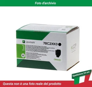78C2XK0 Lexmark CS421dn Cartuccia del Toner Nero - Afbeelding 1 van 4