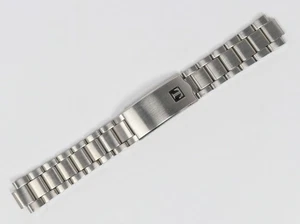 Genuine Tissot Stainless Steel Bracelet 2018-44587 6.25 Inches Long - Picture 1 of 10