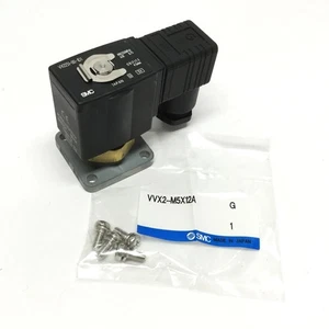 SMC VX2231-00-1D1 Solenoid Air Valve for Manifold, 2-Way N.C., 100VAC Coil - Picture 1 of 5