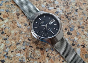 Vintage Seiko LM 25 Jewels Automatic Kanji 5606 8120 June 1975 - Picture 1 of 11