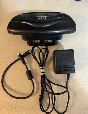 SEGA Genesis 32x Console Unit Tested and Working With OEM Sega Cables - Image 1 of 4