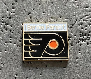 Philadelphia Flyers #1 Bernie Parent NHL Hockey Pin - Bild 1 von 2