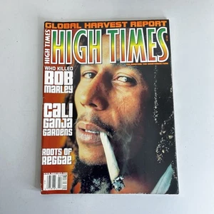 High Times Bob Marley Reggae Ganja Femi Kuti Richard Linklater Cannabis Harvest - Foto 1 di 7