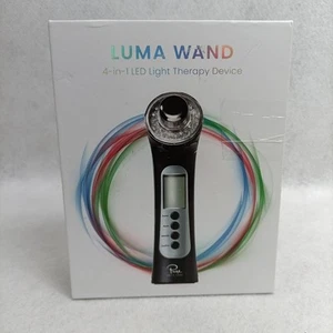 Luma Wand LED Light Therapy Device – 3 Modes – New Open Box – Complete & Tested - Picture 1 of 21