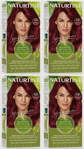 Naturtint Permanent Hair Colourant Fireland 6.66 - 170ml ( PACK OF 4 ) - Picture 1 of 1
