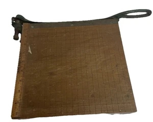 Tagliacarte rustico Sears, Roebuck And Co. Vintage 10” funzionante - Foto 1 di 4