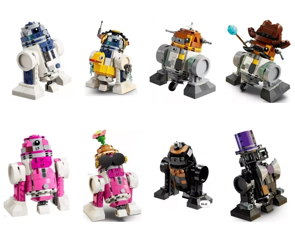 LEGO Star Wars 75392 Creative Play Droid Builder PICK THE ONES YOU WANT - Image 1 of 1