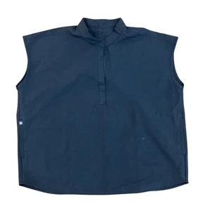 Figs Rafaela graues Scrub-Top für Damen 2 Seitentaschen Größe XL PO # 1576 - Bild 1 von 5