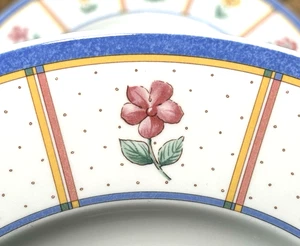 JULIE Set Of 4 Dinner Plates 10.5" Villeroy & Boch Germany - Picture 1 of 10