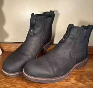 UGG Gallion Chelsea Boot Herren Größe 8 Schwarz Nubukleder Chukka - Bild 1 von 21