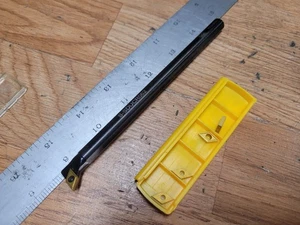 MITSUBISHI SDUCR 3/8 " INDEAXBLE BORING BAR + INSERTS - Picture 1 of 2