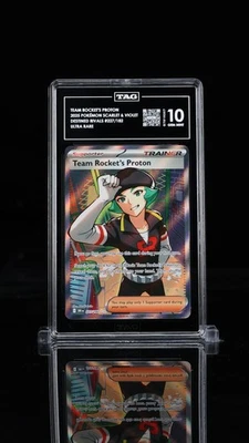 2025 Pokemon Team Rocket's Proton #227/182 TAG 10 - Image 1 of 2