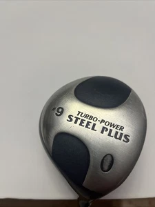Turbo Power Steel Plus 9 Wood / RH / Regular Steel Shaft - 41.5" - Lamkin Grip - Picture 1 of 11