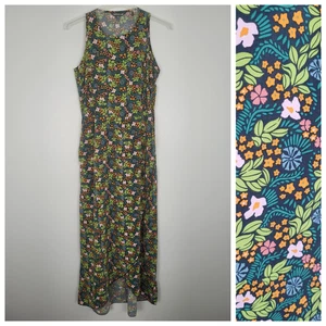 Toad & Co Gr. M Sunkissed Maxikleid Blumen ärmellos leicht mehrfarbig - Bild 1 von 15