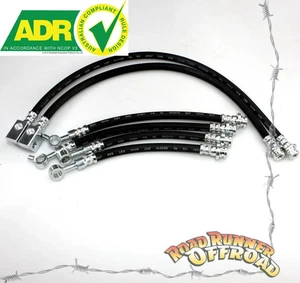 Extended Brake Line Kit for Nissan Patrol GQ Y60 2-5" Lift ADR Approved - Picture 1 of 4