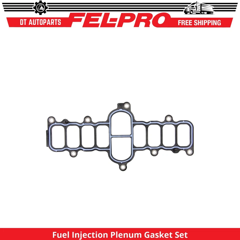 Juego de juntas plenum de inyección de combustible superior Fel-Pro para Ford F-150 Heritage 2004 4,6 L Foto 1 de 1