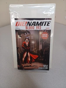 DIE!NAMITE BLOOD RED #1 ASHCAN EDITION PREVIEW DYNAMITE (2025) VAMPIRELLA - Picture 1 of 2
