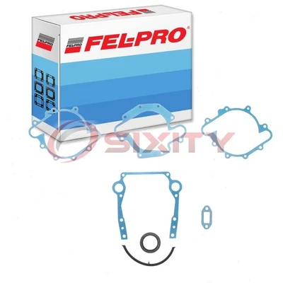 Fel-Pro Engine Timing Cover Gasket Set for 1987-1990 Cadillac Brougham 5.0L rs - Image 1 of 4