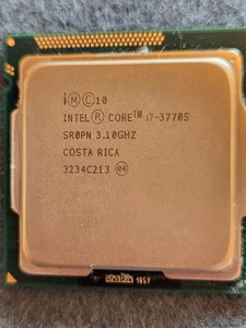 Intel Core i7-3770S Desktop CPU (3.10 GHz, 4 Cores)-SR0PN-Excellent condition! - Picture 1 of 2