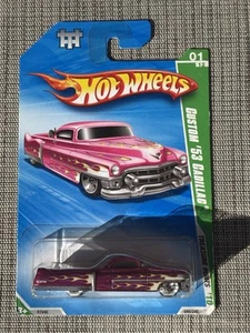 2010 Hot Wheels Custom 53 Cadillac Super Treasure Hunt 01/12 - Picture 1 of 4