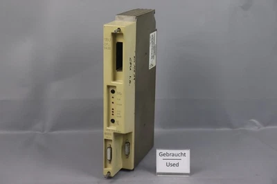 Siemens 6ES5 943-7UB21 SIMATIC S5-115U CPU 943B Gruppo Centrale E-Stand:03 Usato - Immagine 1 di 4