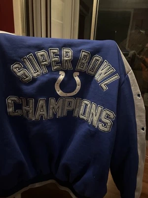 Chaqueta Indianapolis Colts Super Bowl Foto 1 de 4
