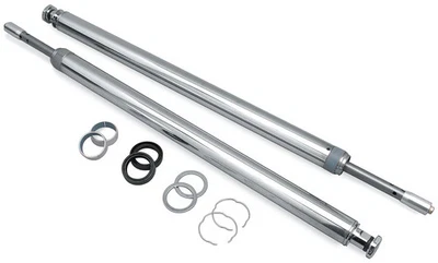 Pro-One Performance Hard Chrome Fork Tube Assemblies - 26.25in. Motorcycle - Image 1 of 3