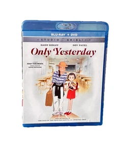 Studio Ghibli Only Yesterday Blu Ray DVD GKIDS Anime Movie Blu-Ray Film Cartoon - Picture 1 of 6