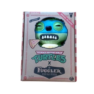 Fuggler Teenage Mutant Ninja Turtles Leonardo Spin Master Limited Edition Plush - Picture 1 of 4