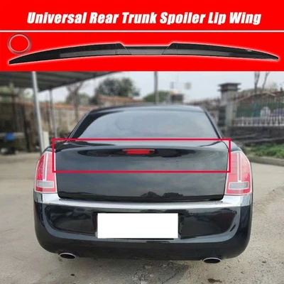 For Audi A5 Quattro Coupe 2008-2016 Carbon Fiber Rear Trunk Spoiler Tail Lip Kit Foto 1 de 4