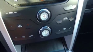 Heater Climate Temperature Control Rear Of Floor Console Fits 11-14 EXPLORER 520 - Picture 1 of 14