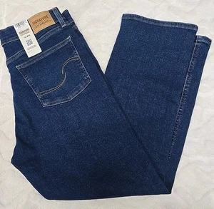 Jeans dritti Levi Strauss firmati vita alta taglia 10 nuovi - Foto 1 di 7