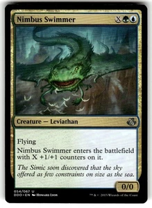 Nimbus Swimmer Gatecrash Regular DDO MTG - Picture 1 of 2