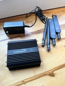 Cradlepoint IBR900-1200M-B Wireless Router Gigabit LTE Networking Platform - Picture 1 of 3