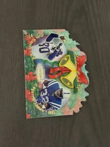 2000 Topps Gold Label Holiday Match-Ups Invierno EDGERRIN JAMES/CRIS CARTER HOF - Imagen 1 de 2