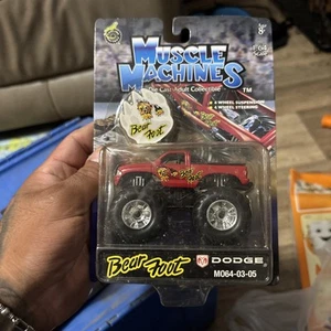 Muscle Machines Bearfoot 1:64 Scale New in original packaging - Picture 1 of 3