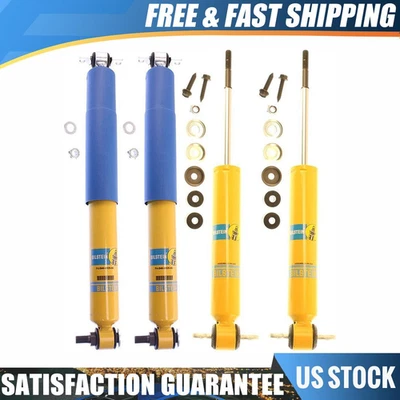 Juego de 4 puntales amortiguadores Bilstein para Chevrolet Nova 1969-1972 Foto 1 de 4