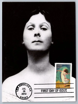 #4698 Innovative Choreographers Isadora Duncan FDC - Image 1 of 2