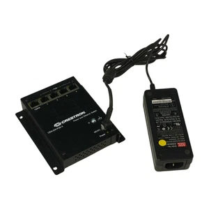 Crestron CEN-SW-POE-5 Power Over Ethernet W/AC-ADAPTER - Picture 1 of 4