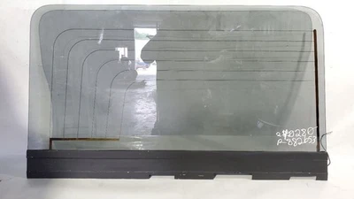 1986 1987 1988 1989 SUZUKI SAMURAI OEM Back Glass Heated  - Image 1 of 4