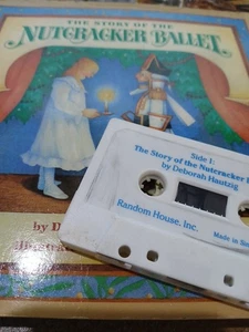 The Story of the Nutcracker Ballet-Book & Cassette D Hautzig-Random House 1986 - Bild 1 von 10