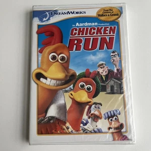 Dreamworks Chicken Run NEW Sealed DVD 2006 Animated Kids Movie, Behind Scenes - Picture 1 of 2