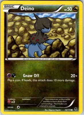 Deino Common XY - Phantom Forces 72/119 NM - Image 1 of 2