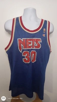 Men's Size: Medium NETS #30 Kerry Kittles Jersey - Used - Image 1 of 2