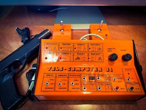 PONG 🌈RaRe🌈 Vintage Tele Games  Retro Video Game TV Console Computer - Picture 1 of 2