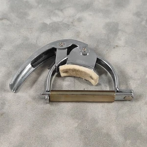 Capotasto chitarra vintage Hamilton USA leva cromato azione rapida anni 60-70 - Foto 1 di 4